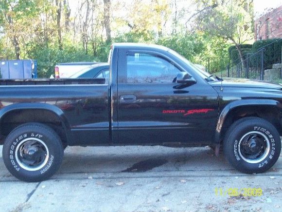 Gave the rims a paint job.