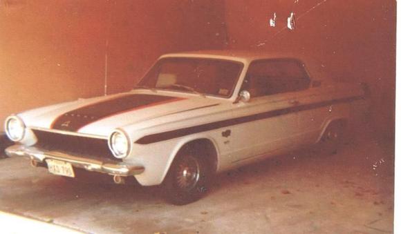High School Buggy and my first Mopar