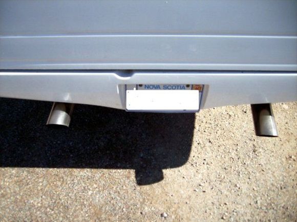One bent pipe from snow bank episode xp