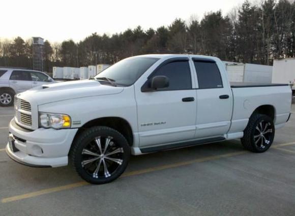 05 Ram 22's, blacked out