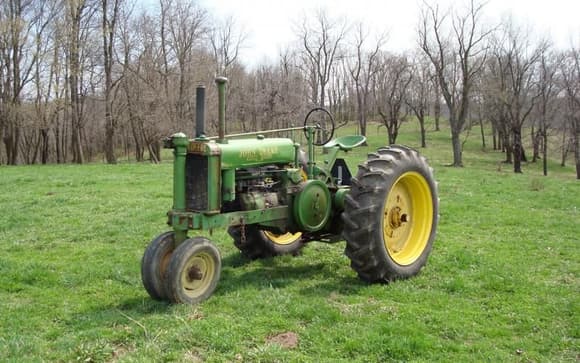 My 1937 John Deere USG