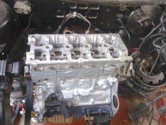 DOHC Engine