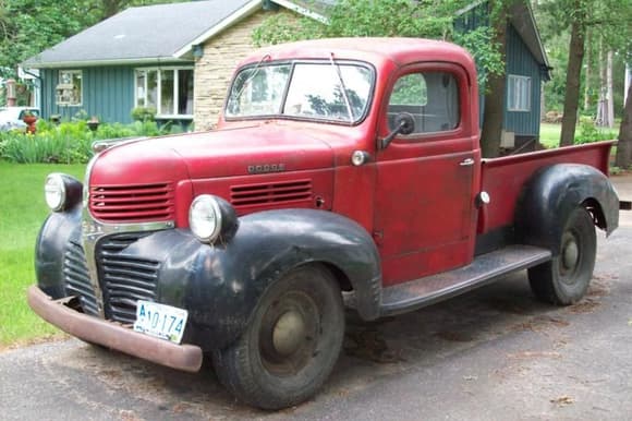 A truck i found when out on the road............ wish they would sell it............... to me.