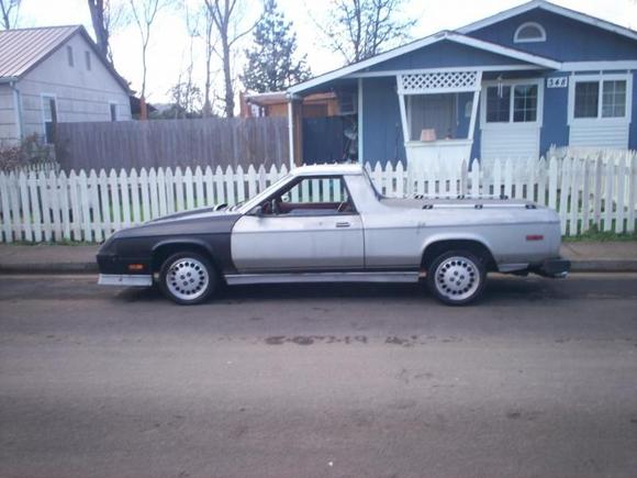 1983 Dodge Rampage