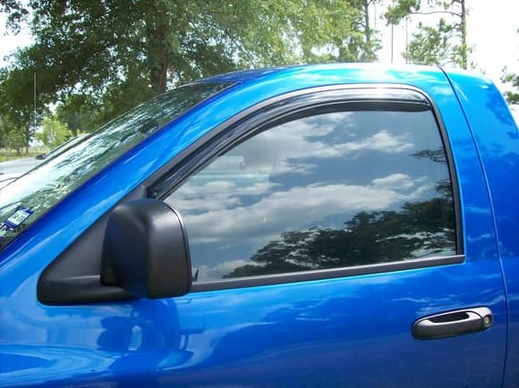 Ventshades And Side Window Tint