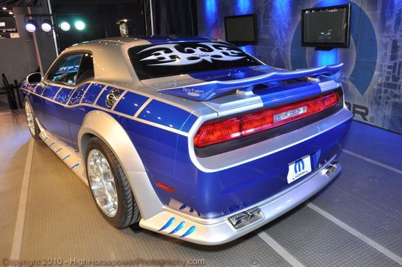 The Rich Evans Custom Dodge Challenger