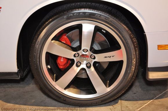 The 2011 Dodge Challenger SRT8 392