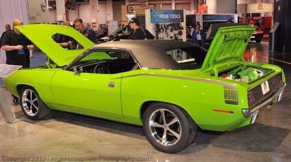 1970 Plymouth Hemicuda