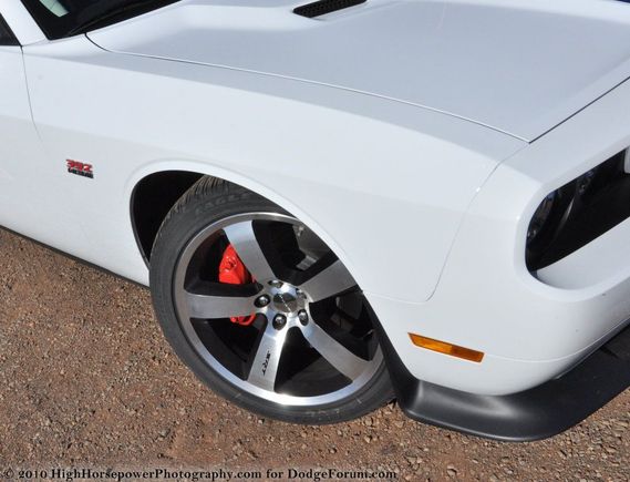The 2011 Dodge Challenger SRT8 392