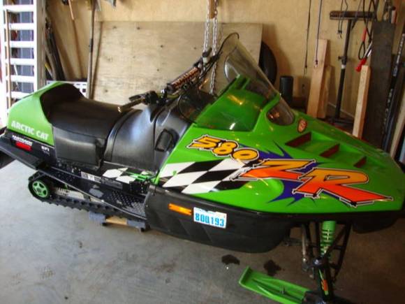 1997 Arctic Cat ZR 580 EFI L/C