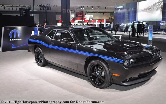 The Mopar 10 Dodge Challenger