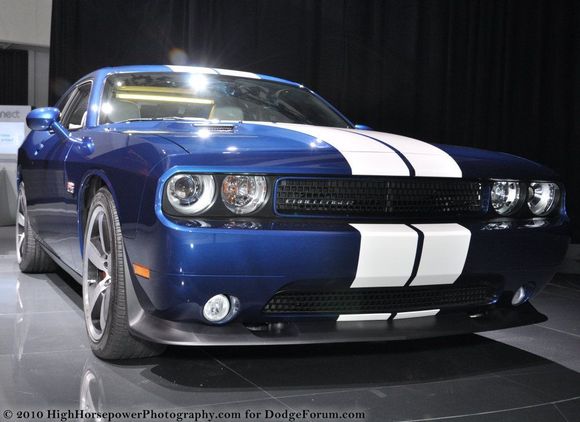The 2011 Dodge Challenger SRT8 392