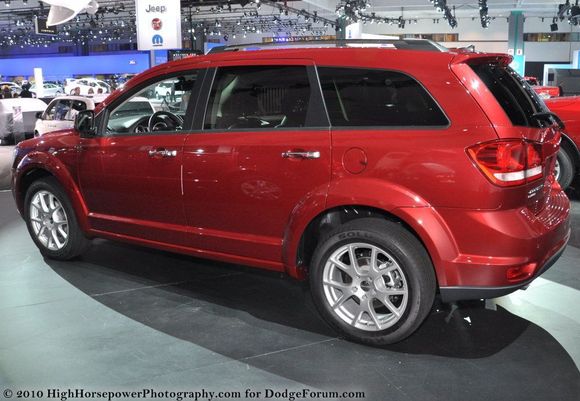 The 2011 Dodge Journey