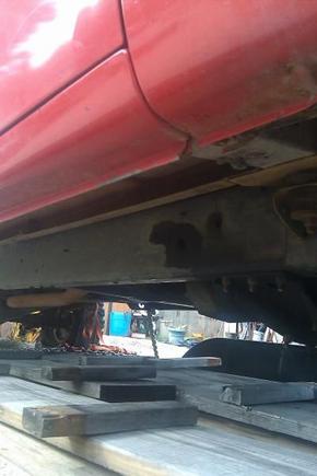 No rust
