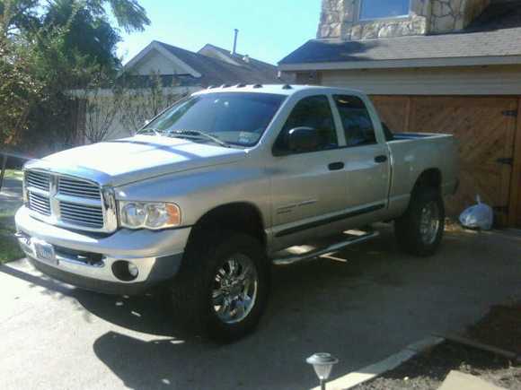 My Iron Man truck at present time,