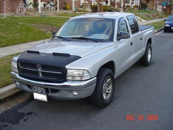 The first...2001 Dakota Quad Cab 2WD