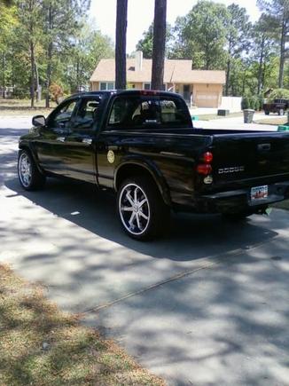 Loosing some of the chrome for a more sporty and less flashy look.