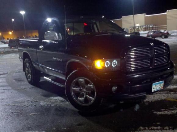 Ram in the dark