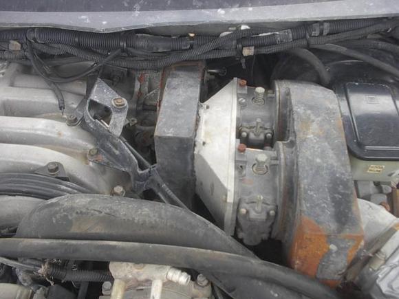 propane injection manifold.