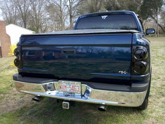new night shaded tails/3rd brake light, R/T emblem