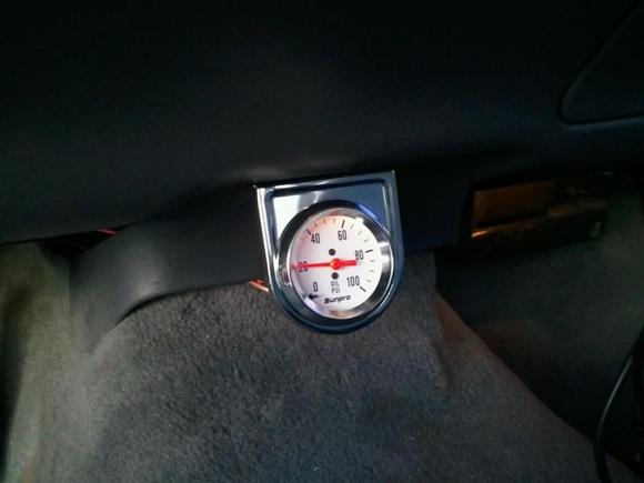 new oil gauge