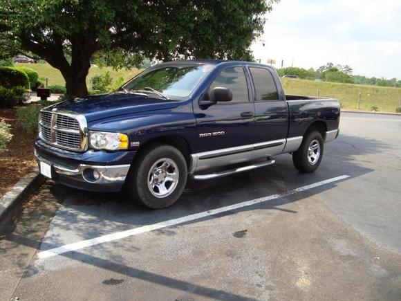 My 2003 Ram at a McDonald's in Illinois