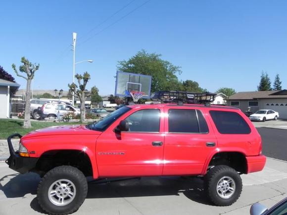 Completed with Lift and bumper