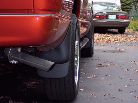 new flaps. i know the exhaust needs to go.