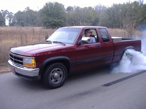 old burnout pic