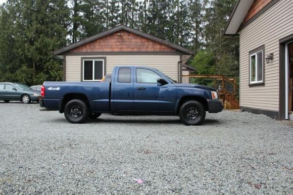 just before leveling kit