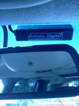 Dakota Digital remote am/fm remote antenna installed Apr 2012. I removed the outside steel antenna for better air flow management. This install took less than 30 min @ a cost of $70. Antenna picks up even better (about a 25% increase in am/fm channels)than the stock steel exterior pc.