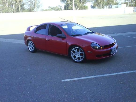 parked a t kmart b4 work