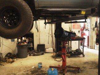 2 WEEKS TO THE DAY AFTER PULLED....GOING BACK IN....EVERY OTHER SAT(IM ON CALL EVERY OTHER WEEKEND) 10AM-2ish PM WAS MY ONLY WINDOW TO USE MY BOYS LIFT/SHOP.........THANKS AGAIN JEFF!!!!!!!!