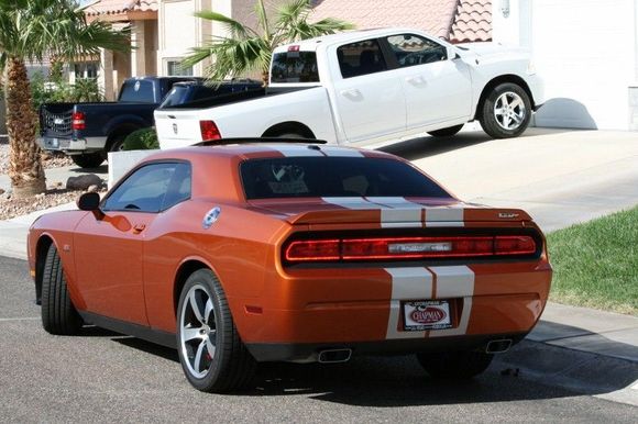 2011 SRT 8 Toxic Orange