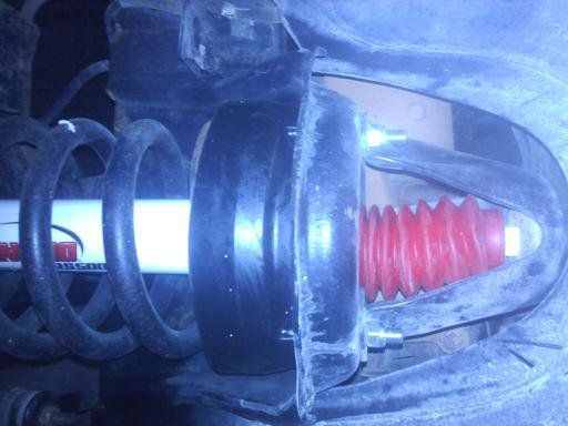 2 inch coil spacer