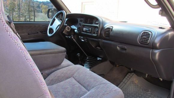 Clean interior