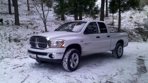 2006 DODGE RAM 1500 5.7L V8 HEMI 4X4