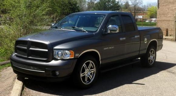 My Ram May 2013 Front Left View