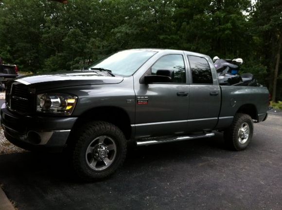 Day 2, pick up snowmobile