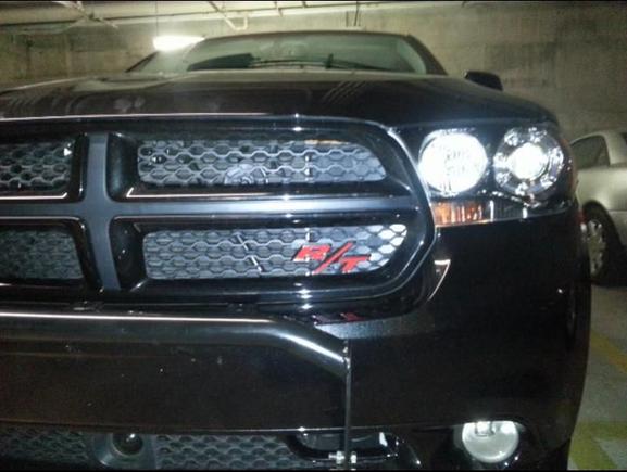 Change front emblem from Dodge to R/T