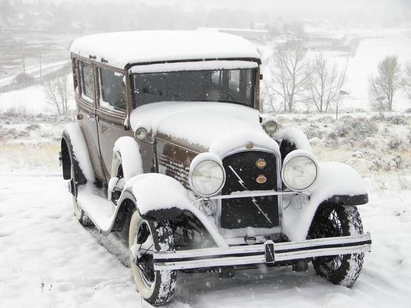 04 Marmon 1929 Cody Wy