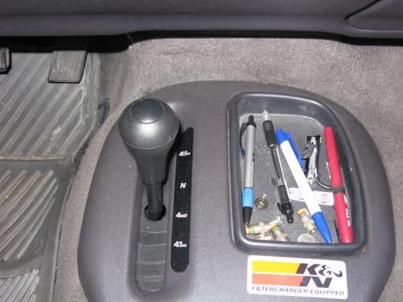 AWD shifter.