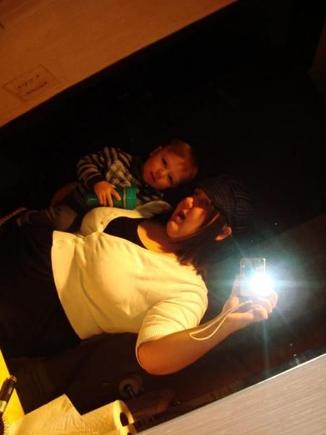 My son &amp;&amp; I.