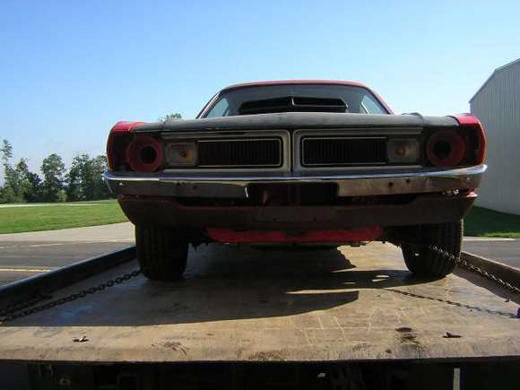 Demon Low Front