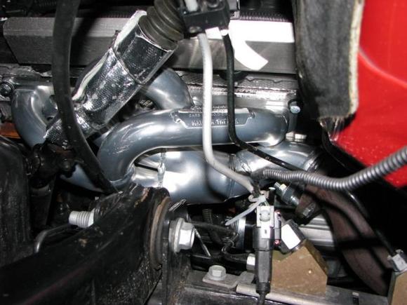 Drivers side header