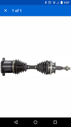 This one has the good boot on both ends