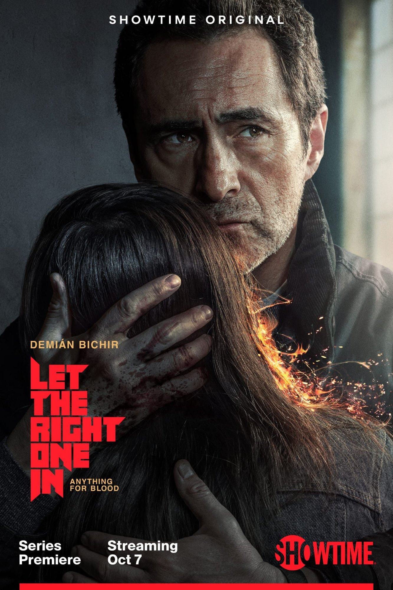 Let The Right One In Showtime Horror Series Starring Demian Bichir