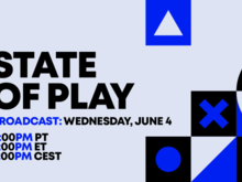 State of Play returns June 4! Watch live for news and updates on must-play games coming to PS5. The show highlights a selection of great games from creators across the globe.

The 40+ minute show begins June 4 at 2pm PT / 5pm ET / 11pm CEST | June 5 at 6am JST on YouTube and Twitch, and will be broadcast in English. See you then!