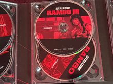 It’s really quite a nice job they did with this set. I’m gonna start a marathon this weekend. Rambo movies are turn your brain off action behemoths that simply entertain. 
