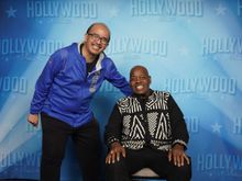 Reginald VelJohnson.   Al Powell in Die Hard and Carl Winslow in Family Mattets.  